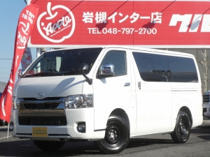 ハイエースバンハイエースＶ　スーパーＧＬ　ダークプライム２　ロング