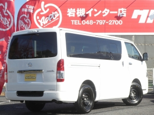ハイエースバンハイエースＶ　スーパーＧＬ　ダークプライム２　ロング