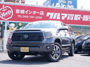 タンドラ2021年　新車　クルーマックス　プラチナム