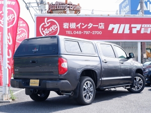 タンドラ2021年　新車　クルーマックス　プラチナム
