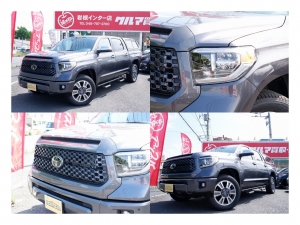 タンドラ2021年　新車　クルーマックス　プラチナム