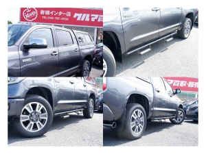 タンドラ2021年　新車　クルーマックス　プラチナム