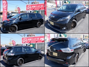シエナシエナ　ＳＥ　新車並行　ＡＬＰＩＮＥ地デジナビ