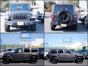ＪＥＥＰラングラージープ　ラングラー　アンリミテッド　アルティテュード