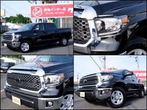 タンドラ新車　２０２1　タンドラ　４WD　　クルーマックス　ＳＲ５　