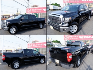 タンドラ新車　２０２1　タンドラ　４WD　　クルーマックス　ＳＲ５　