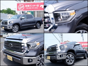 タンドラ新車　２０２１　タンドラ　４WD　　クルーマックス　ＳＲ５　