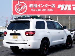 セコイア2021年　新車　アメリカモデル