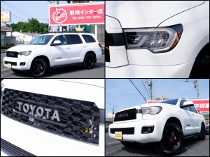 セコイア2021年　新車　アメリカモデル