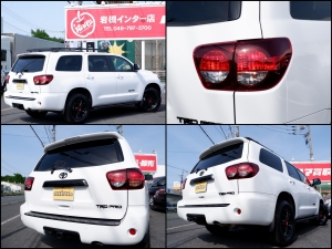 セコイア2021年　新車　アメリカモデル