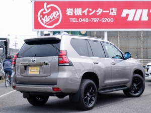 ランクルプラドランクル150プラド　TX-L 特別仕様車ブラックエディション