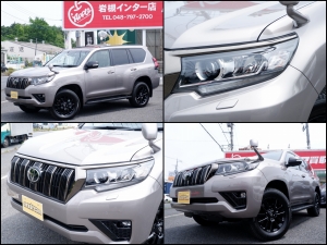 ランクルプラドランクル150プラド　TX-L 特別仕様車ブラックエディション