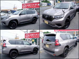 ランクルプラドランクル150プラド　TX-L 特別仕様車ブラックエディション