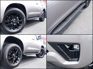 ランクルプラドランクル150プラド　TX-L 特別仕様車ブラックエディション