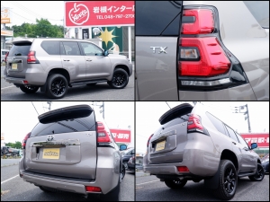 ランクルプラドランクル150プラド　TX-L 特別仕様車ブラックエディション
