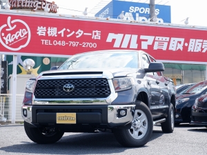 タンドラ新車　２０２１　タンドラ　４WD　　クルーマックス　ＳＲ５　