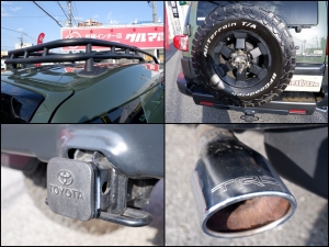 ＦＪクルーザー新車並行2011年モデル　1オーナー　FJクルーザー　限定車トレイルチームスペシャルエディション　アーミーグリーン