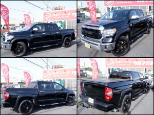 タンドラ新車並行　タンドラ　　４ＷＤ　１７９４ＥＤ