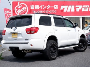 セコイア新車並行　セコイア　ＳＲ５