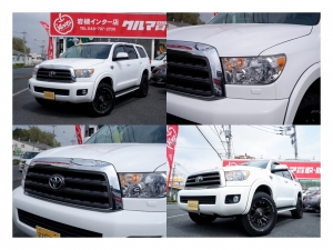 セコイア新車並行　セコイア　ＳＲ５