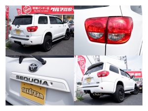 セコイア新車並行　セコイア　ＳＲ５