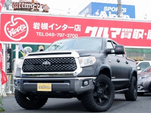 タンドラ新車並行　タンドラ　リフトアップ　
