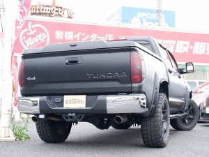 タンドラ新車並行　タンドラ　リフトアップ　
