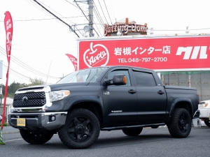 タンドラ新車並行　タンドラ　リフトアップ　