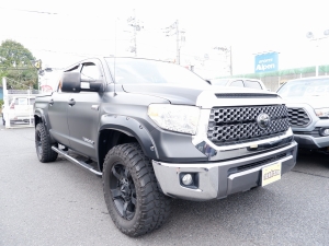 タンドラ新車並行　タンドラ　リフトアップ　