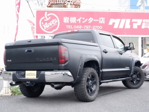 タンドラ新車並行　タンドラ　リフトアップ　