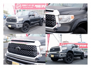 タンドラ新車並行　タンドラ　リフトアップ　
