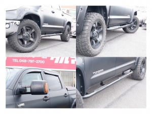 タンドラ新車並行　タンドラ　リフトアップ　