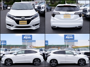 買取・下取り直販車ヴェゼル　ハイブリッド　Z