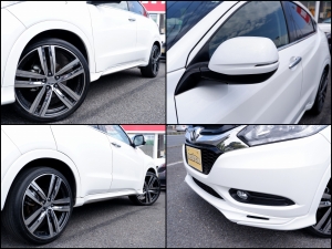 買取・下取り直販車ヴェゼル　ハイブリッド　Z