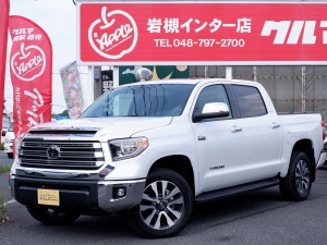 タンドラ2021年　新車　クルーマックス　プラチナム