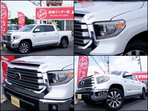 タンドラ2021年　新車　クルーマックス　プラチナム