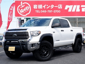 タンドラ新車並行　タンドラ　4ＷＤ　クルーマックス　SR5