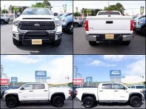 タンドラ新車並行　タンドラ　4ＷＤ　クルーマックス　SR5