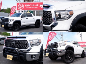 タンドラ新車並行　タンドラ　4ＷＤ　クルーマックス　SR5