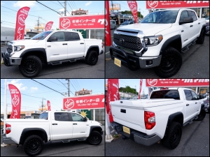 タンドラ新車並行　タンドラ　4ＷＤ　クルーマックス　SR5