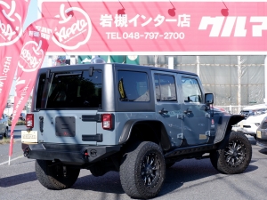 ＪＥＥＰラングラージープ　ラングラー　アンリミテッド　スポーツ