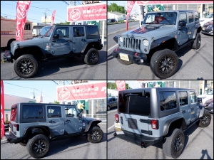 ＪＥＥＰラングラージープ　ラングラー　アンリミテッド　スポーツ