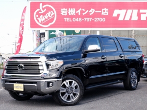 タンドラ新車　２０２１　タンドラ　４WD　　クルーマックス　１７９４ED