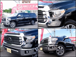 タンドラ新車　２０２１　タンドラ　４WD　　クルーマックス　１７９４ED