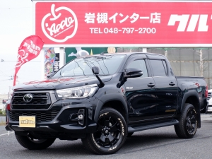ハイラックスハイラックス　4WD　Ｚ　ブラックラリーエディション