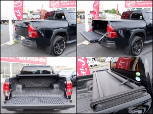 ハイラックスハイラックス　4WD　Ｚ　ブラックラリーエディション