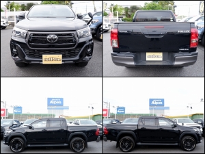 ハイラックスハイラックス　4WD　Ｚ　ブラックラリーエディション