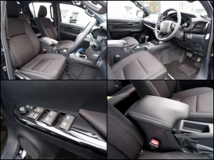 ハイラックスハイラックス　4WD　Ｚ　ブラックラリーエディション