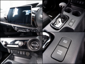 ハイラックスハイラックス　4WD　Ｚ　ブラックラリーエディション