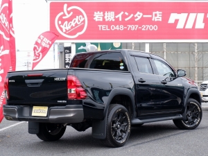 ハイラックスハイラックス　4WD　Ｚ　ブラックラリーエディション